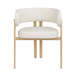 Belisse Dining Chair - Beige (Set of 2)