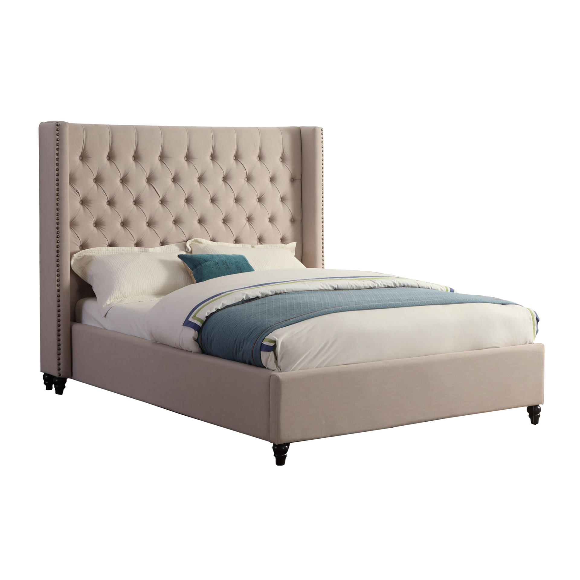 Melo Platform Bed - King