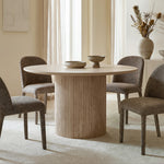 Alden Round Dining Table, 47"