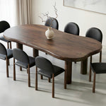 Vesper Organic Dining Table, 78"