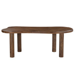 Vesper Organic Dining Table, 78"
