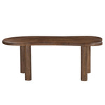 Vesper Organic Dining Table, 78"