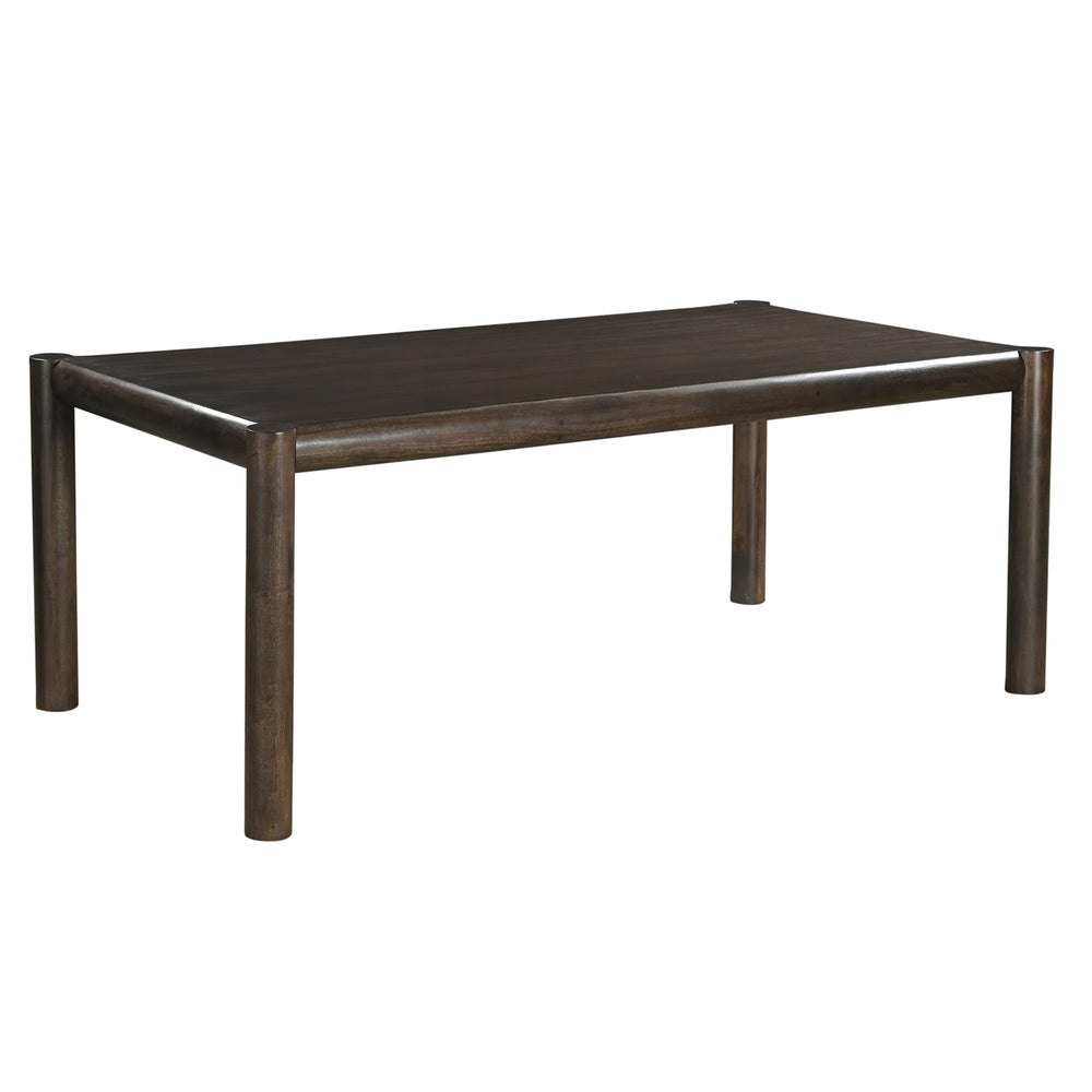 Whitley Rectangular Dining Table, 79" - Mocha