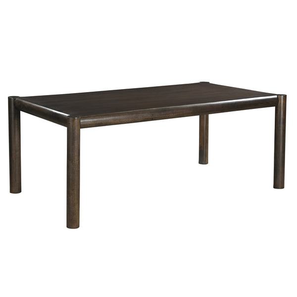 Whitley Rectangular Dining Table, 79" - Mocha