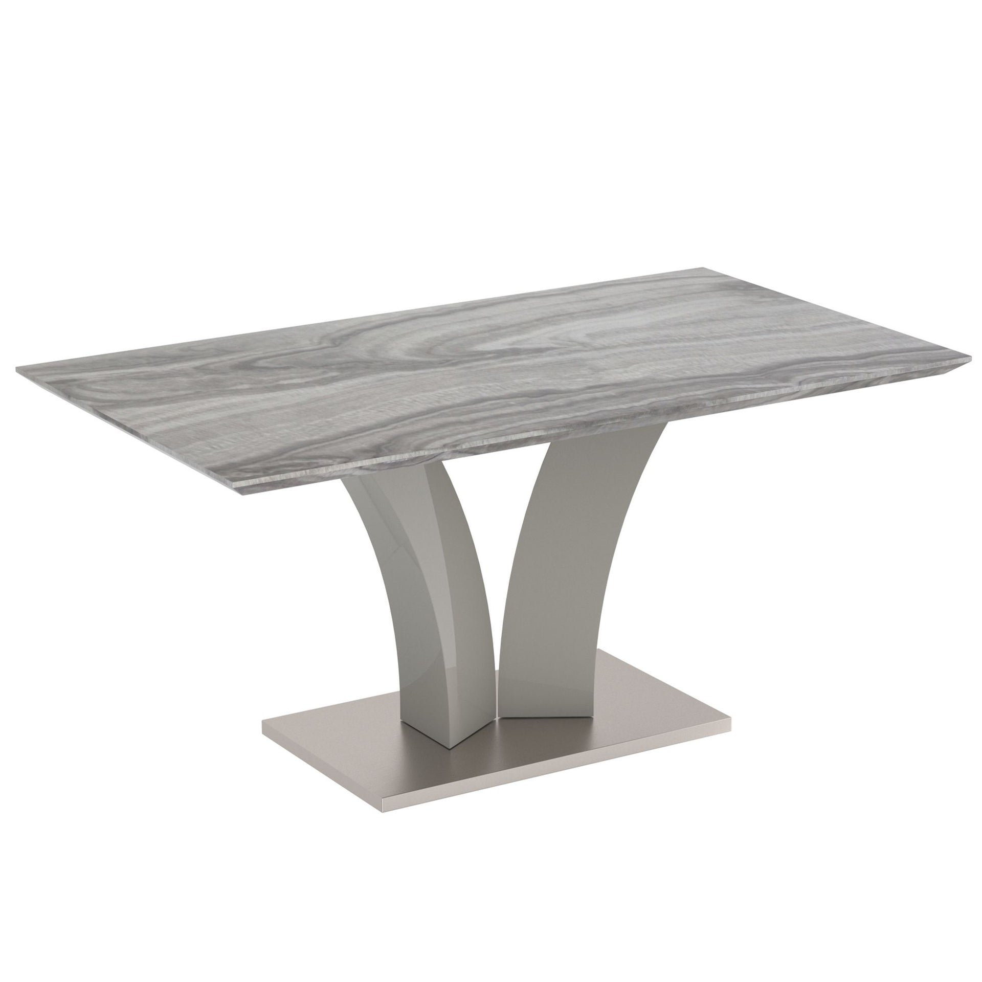Napoli Dining Table - Rectangular Grey
