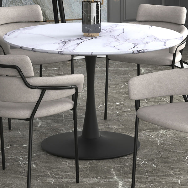 Zilo Dining Table - Black