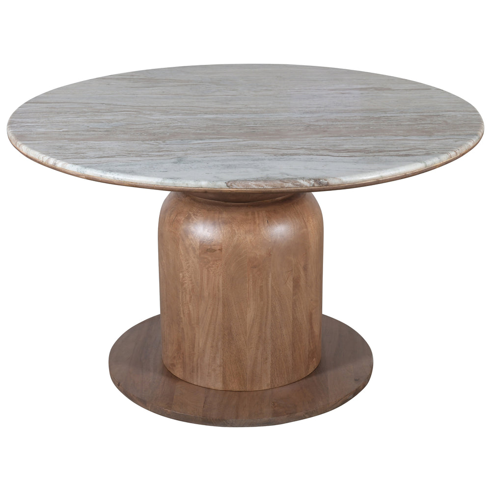 Willa Round Dining Table, 50" - Walnut