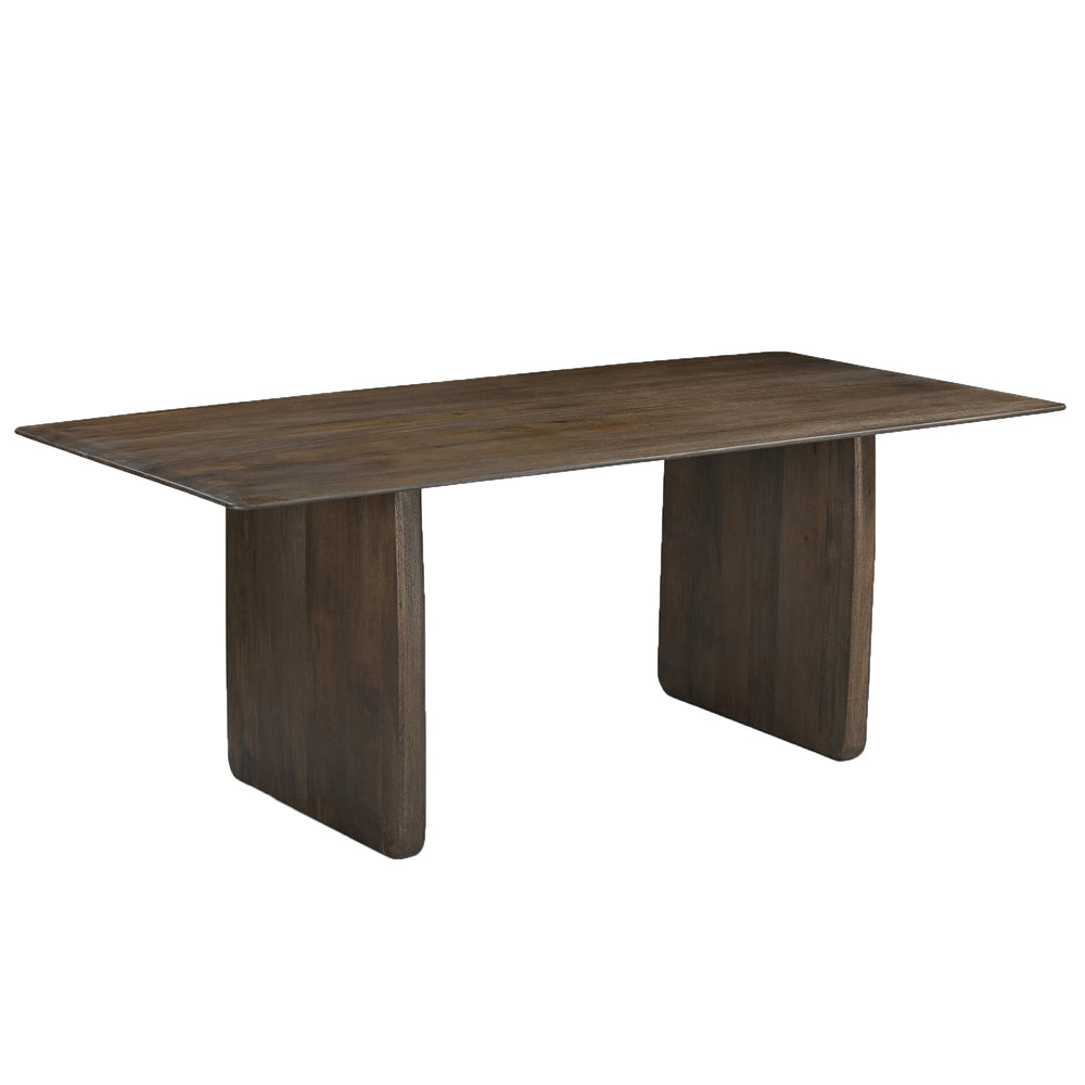 Wren Rectangular Dining Table, 78" - Mocha