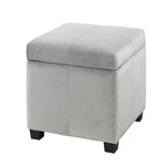 Pimmie Ottoman - Grey