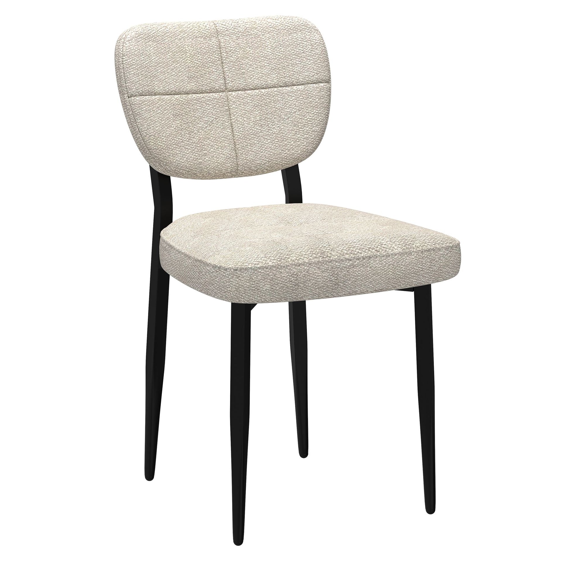 Zeke Dining Chair, Set Of 2, Beige
