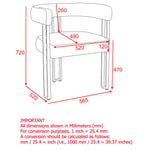 Scarlet Dining Chair