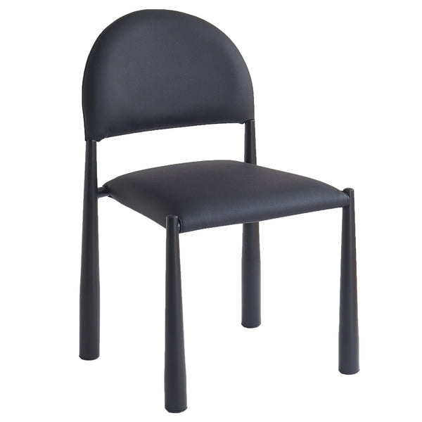 Brynn Dining Chair, Set of 4 - Black/Black