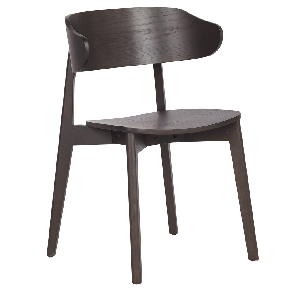 Della Dining Chair, Set of 2 - Mocha