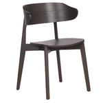 Della Dining Chair, Set of 2 - Mocha