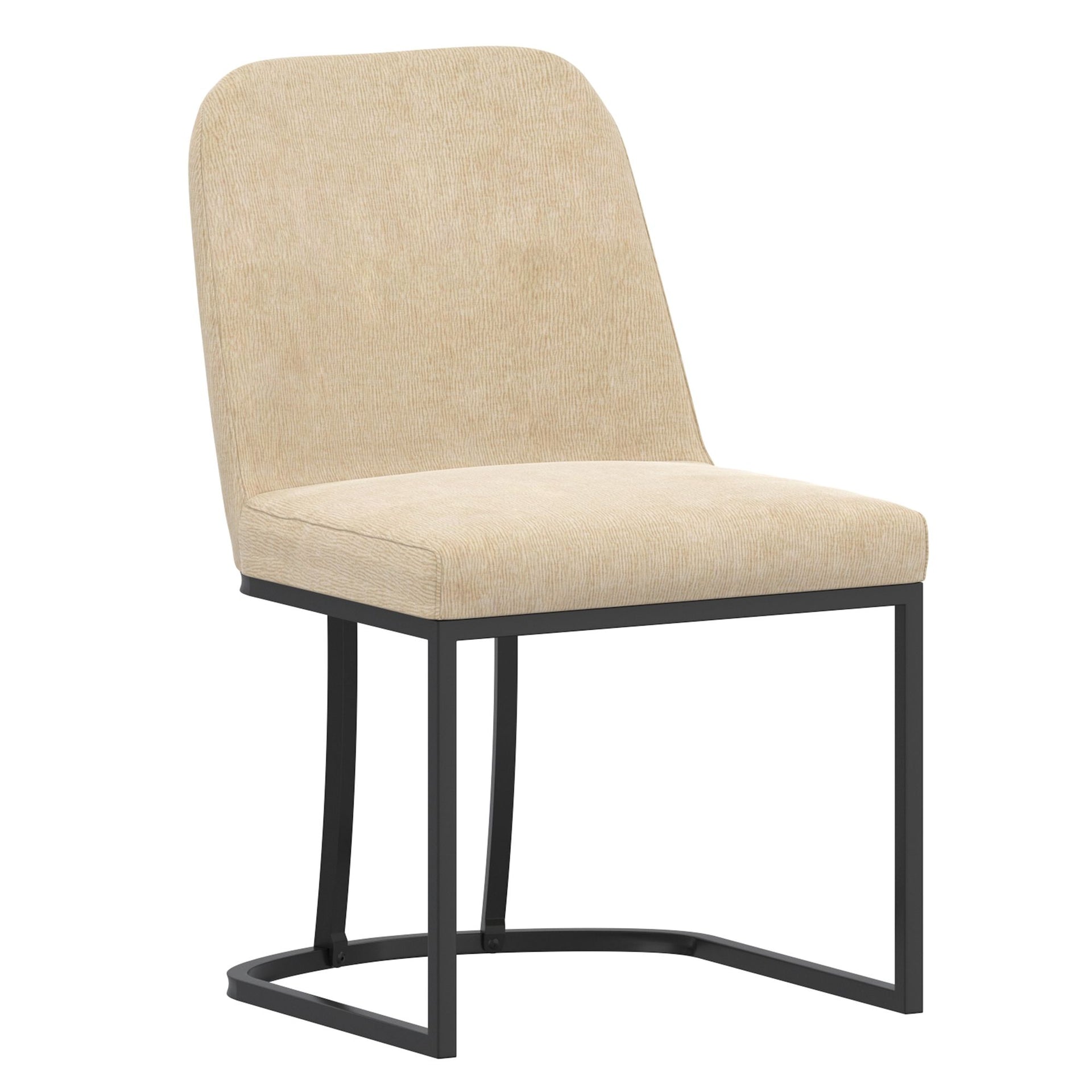 Dario Dining Chair, Set Of 2, Beige