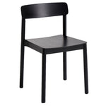Elowen Dining Chair, Set of 4 - Black