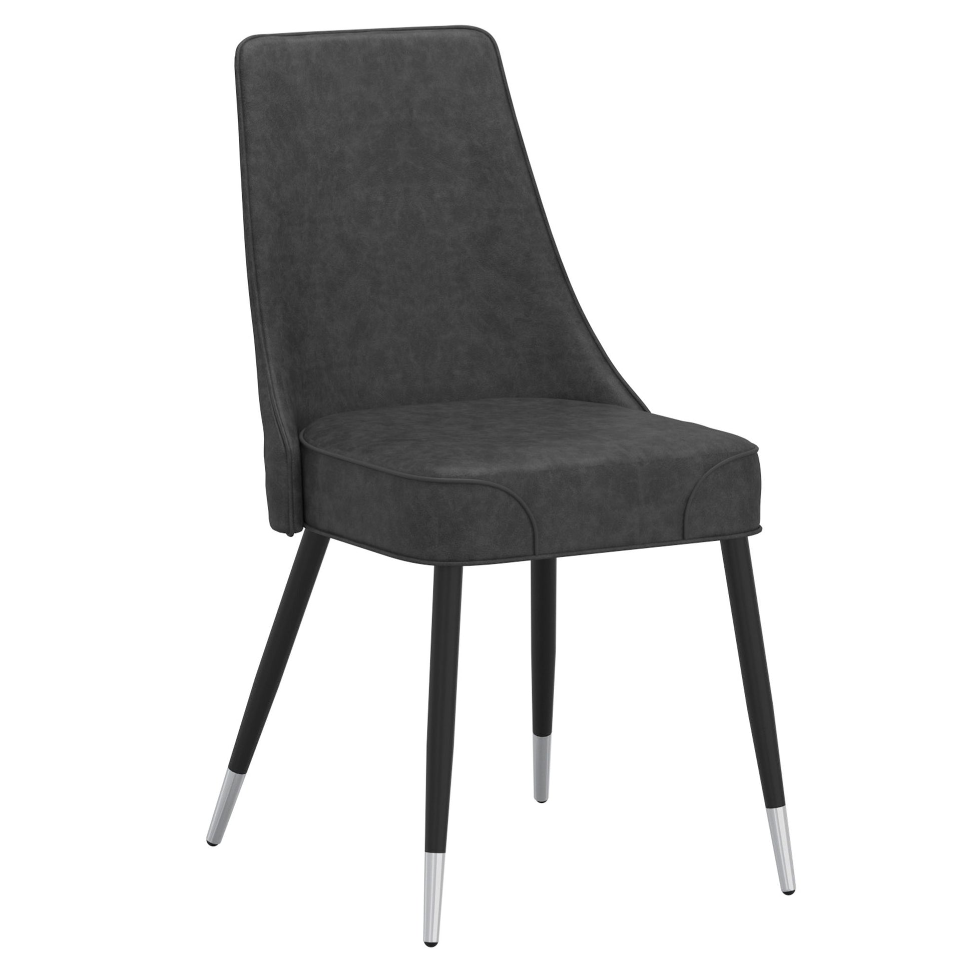 Silvano Dining Chair, Set Of 2, Grey