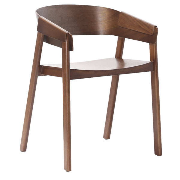 Finch Dining Chair, Set of 2 - Walnut