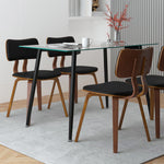 Zuni Dining Chair - Black