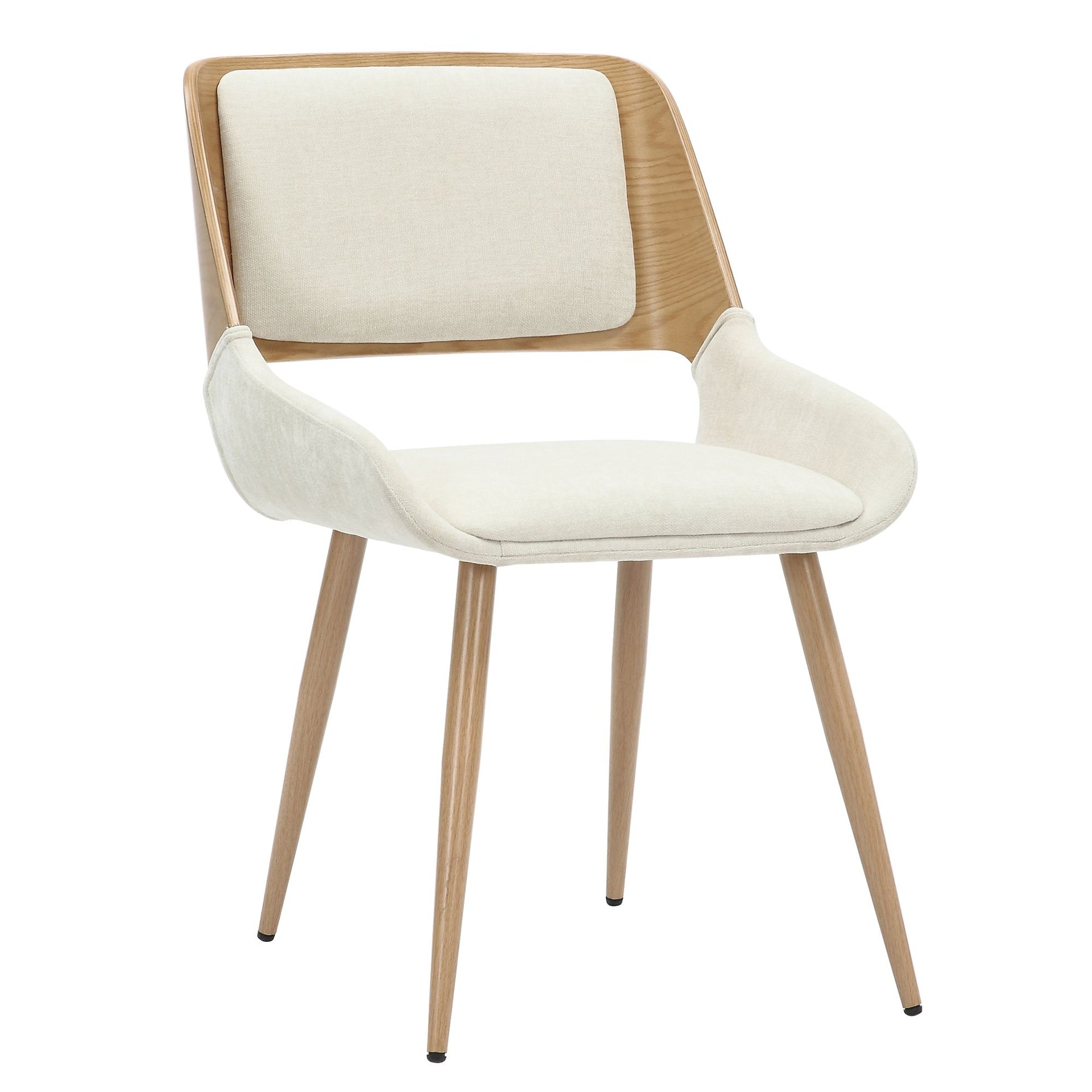 Hudson Dining Chair, Fabric , Beige