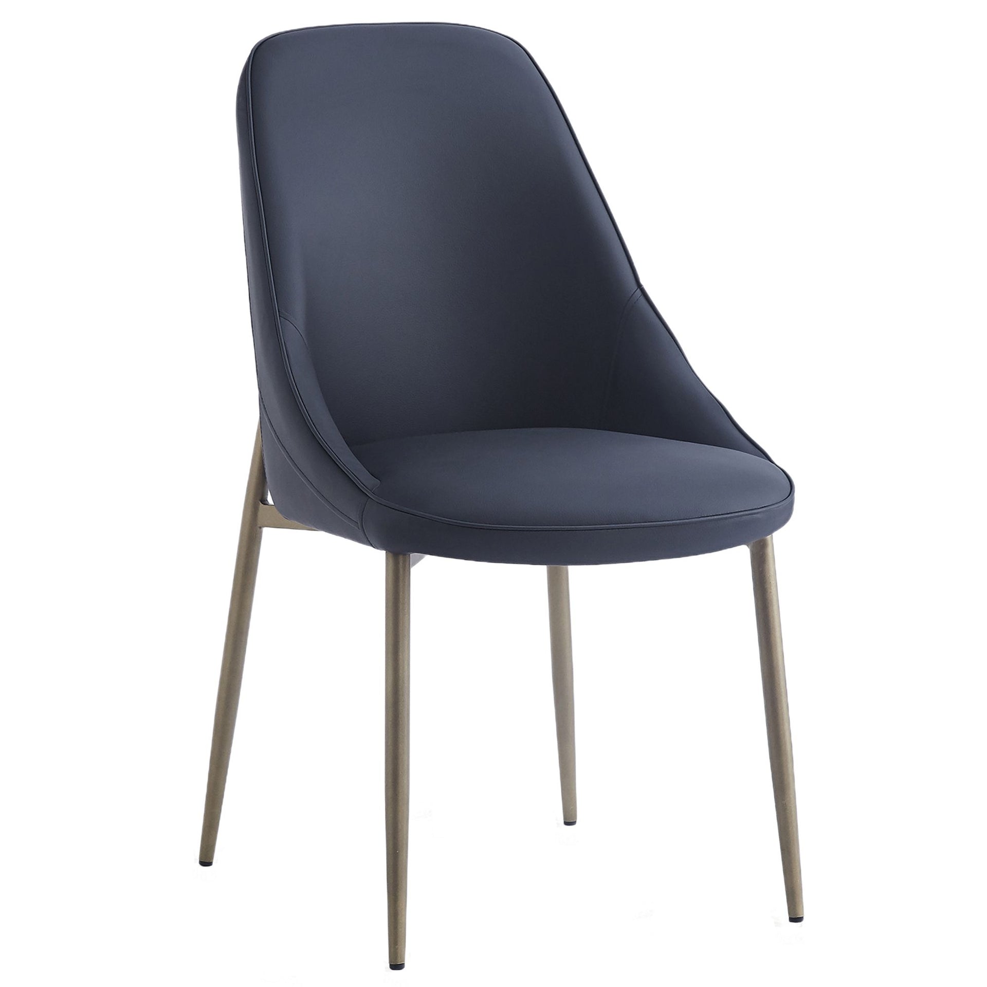 Cleo Dining Chair, Set Of 2, Black