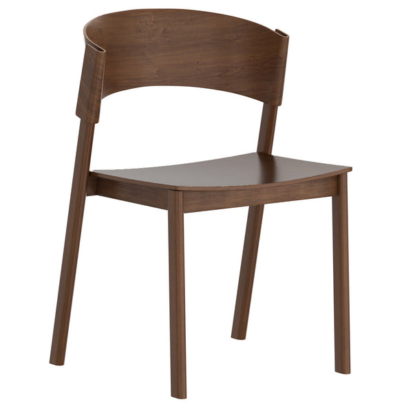 Galen Dining Chair, Set of 2 - Walnut