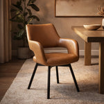Yara Swivel Dining/Accent Chair, Set of 2