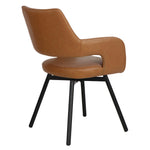 Yara Swivel Dining/Accent Chair, Set of 2