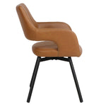 Yara Swivel Dining/Accent Chair, Set of 2