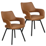 Yara Swivel Dining/Accent Chair, Set of 2