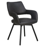Yara Swivel Dining/Accent Chair, Set of 2