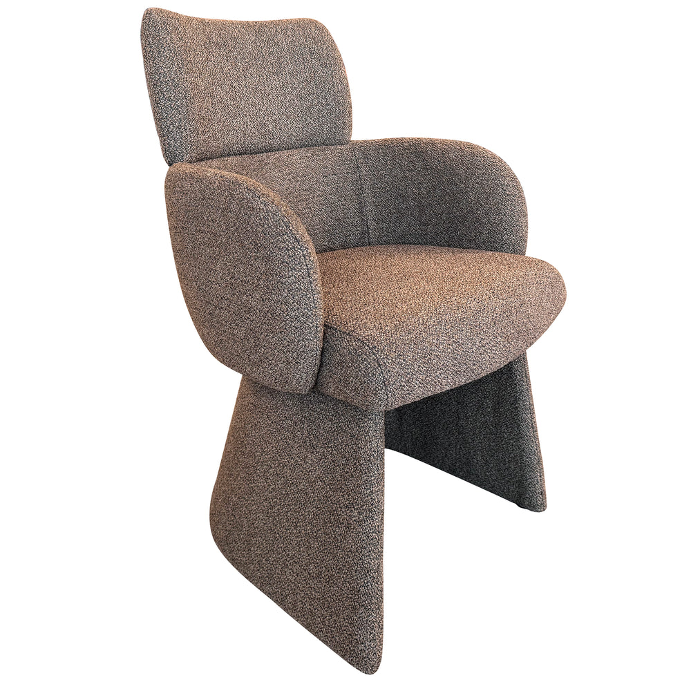 Hollis Dining Chair - Brown
