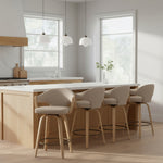 Corin 26" Counter Stool w/Swivel, Set of 2