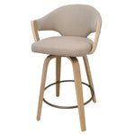 Corin 26" Counter Stool w/Swivel, Set of 2
