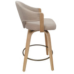 Corin 26" Counter Stool w/Swivel, Set of 2