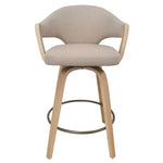 Corin 26" Counter Stool w/Swivel, Set of 2
