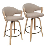Corin 26" Counter Stool w/Swivel, Set of 2