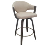Corin 26" Counter Stool w/Swivel, Set of 2