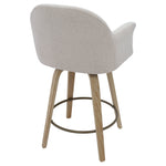 Zephyr 26" Counter Stool w/Swivel, Set of 2