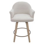 Zephyr 26" Counter Stool w/Swivel, Set of 2