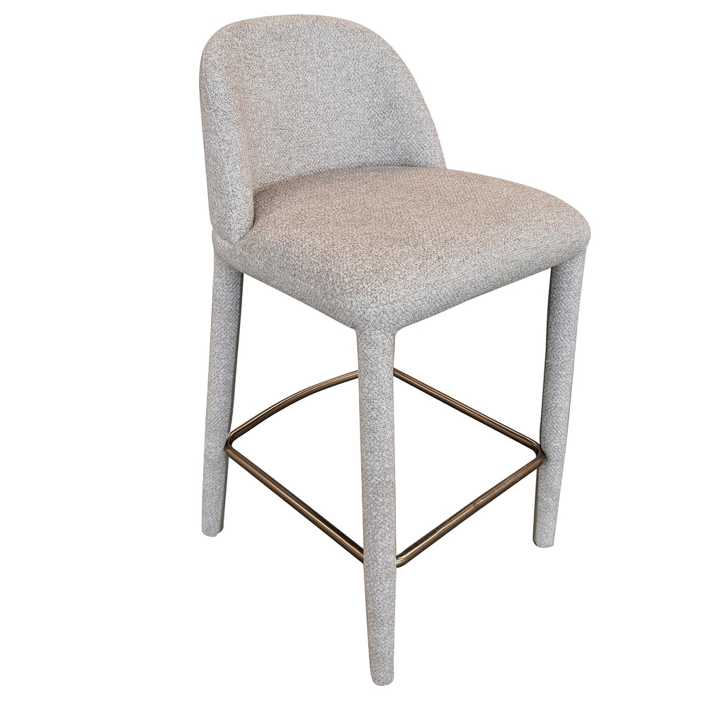 Fable 26" Counter Stool, Set of 2 - Beige
