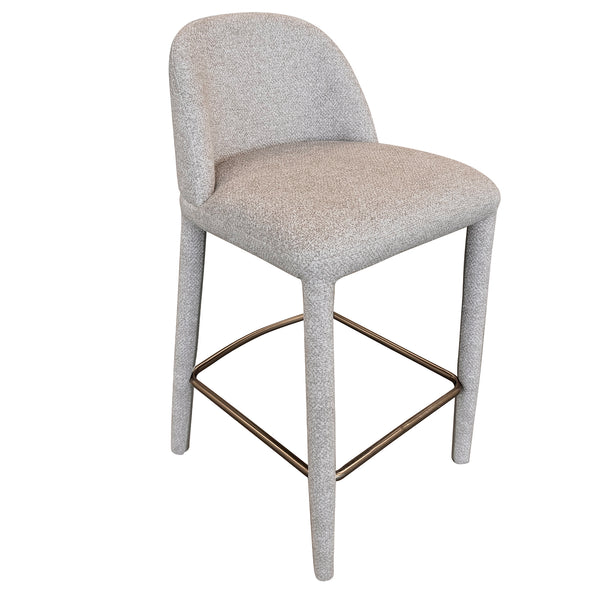 Fable 26" Counter Stool, Set of 2 - Beige