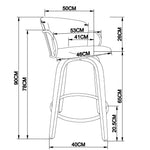 Lawson Counter Stool