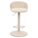 Lark Adjustable Air-lift Stool, Set of 2