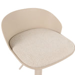 Lark Adjustable Air-lift Stool, Set of 2