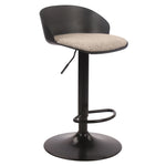 Lark Adjustable Air-lift Stool, Set of 2