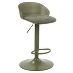 Lark Adjustable Air-lift Stool, Set of 2