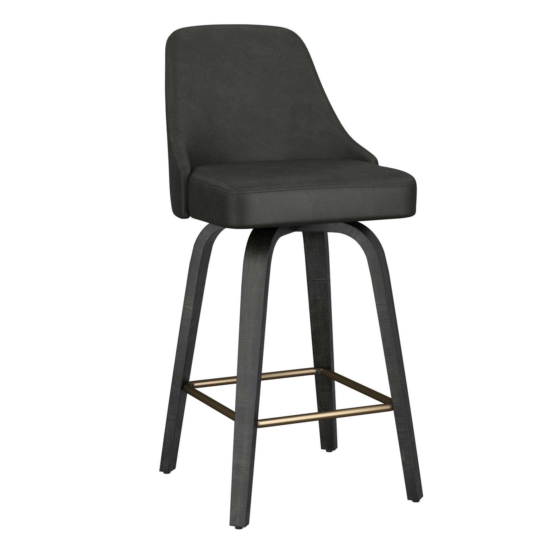 Oakley 26" Counter Stool W/Swivel, Set Of 2