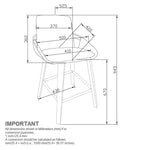 Parker Counter Stool