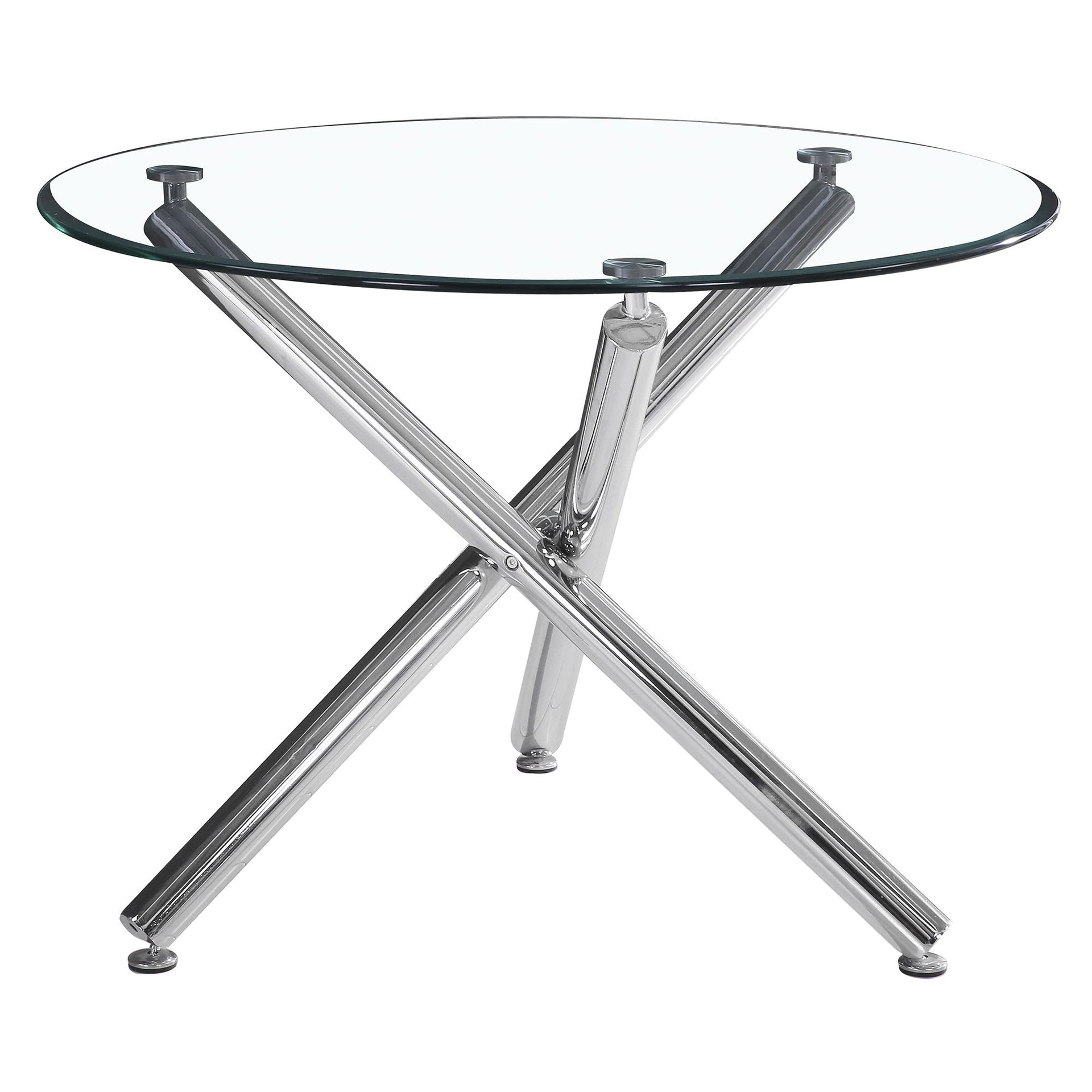 Solara/Devo 5Pc Dining Set, Black